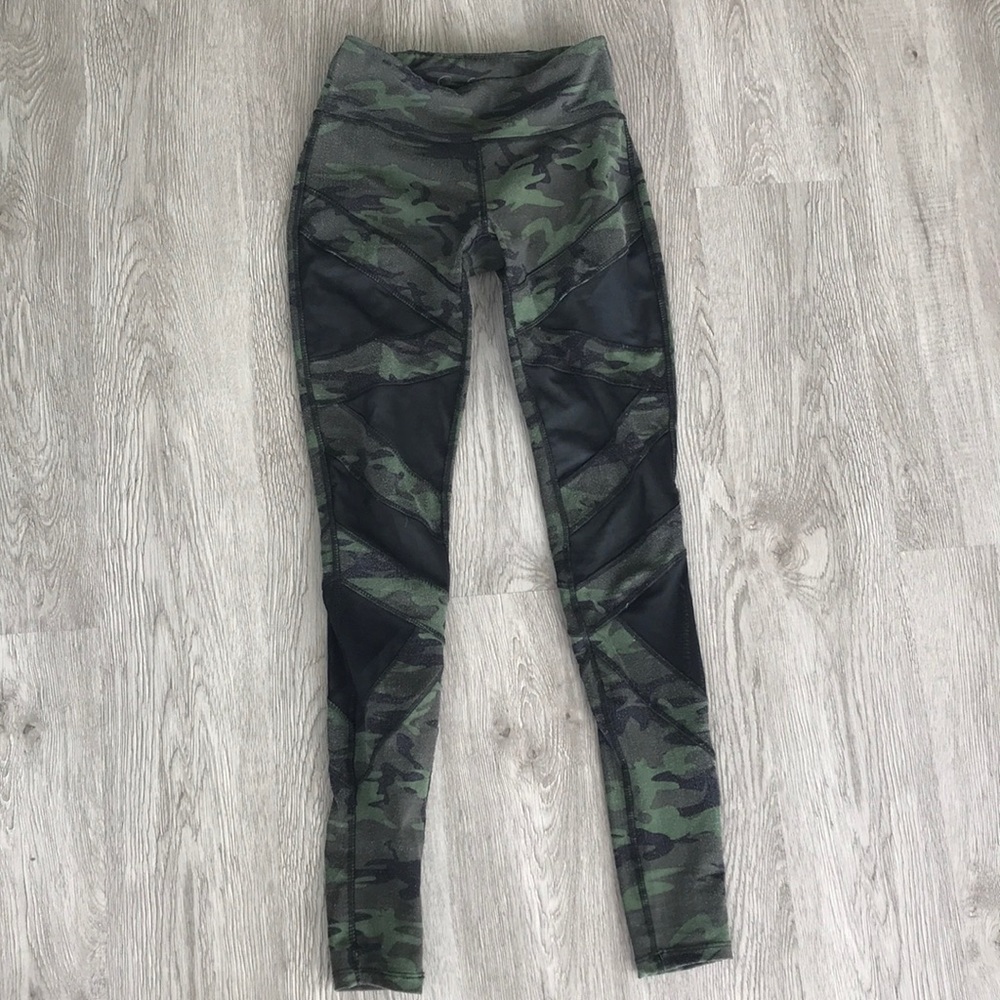 Sexy See through Camo athletic leggings